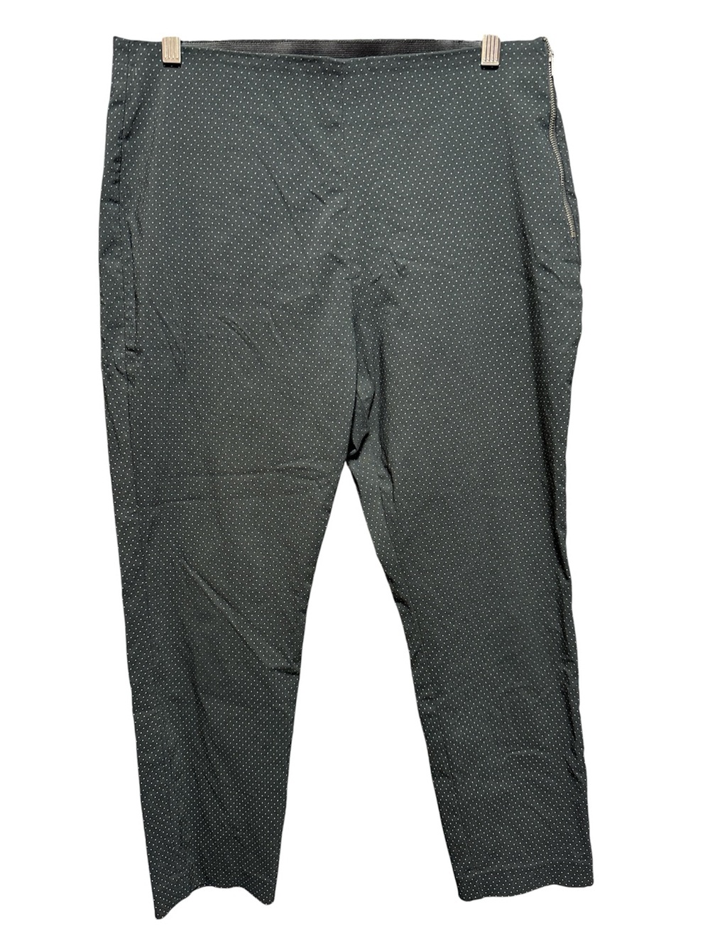 Ricki's Black Microdot Slim Dress Pants